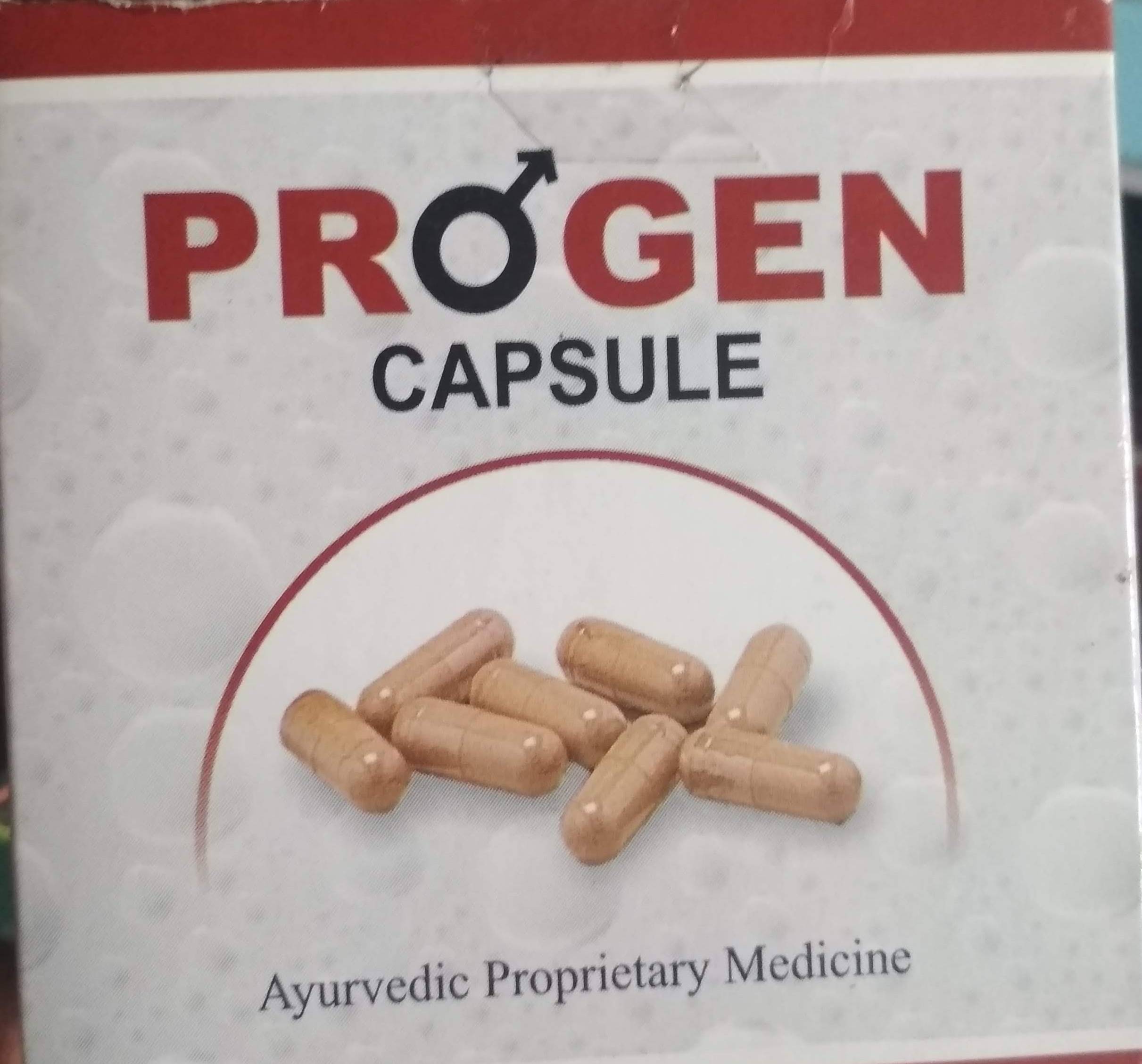 progen cap